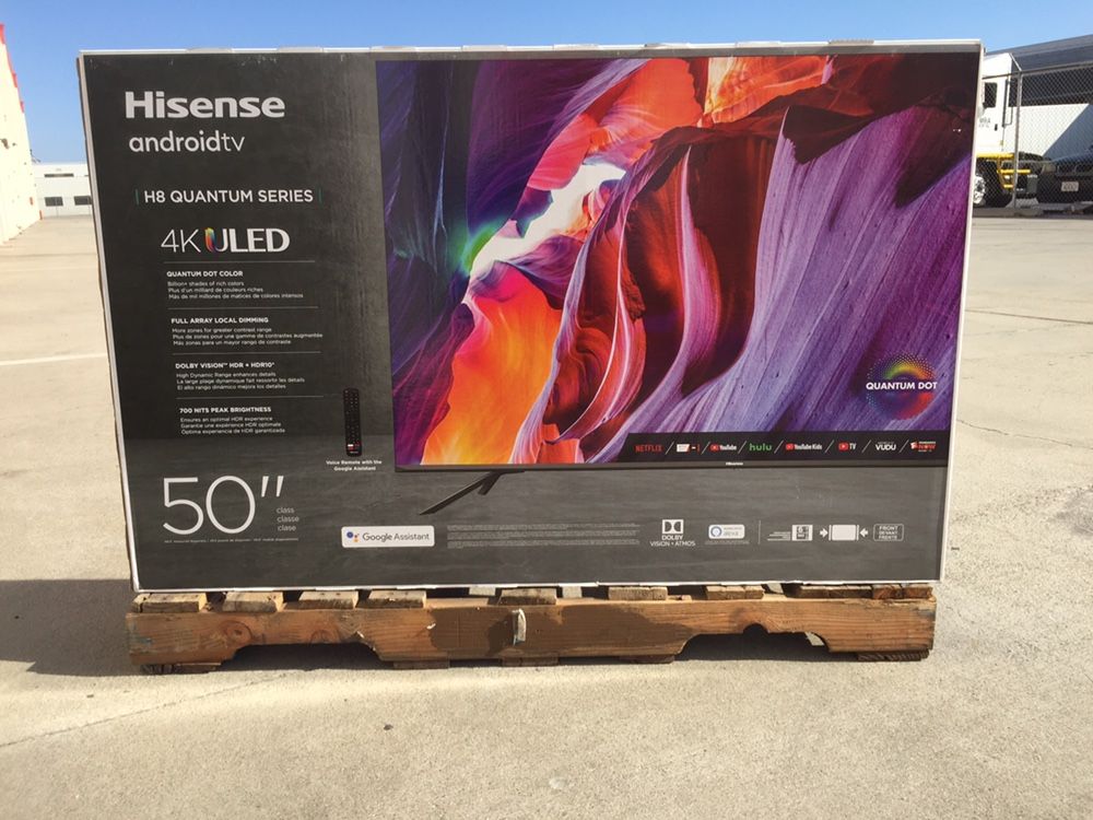 50” Inch Hisense ULED QUANTUM 4K Android