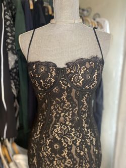 Lace FashionNova Mini Dress