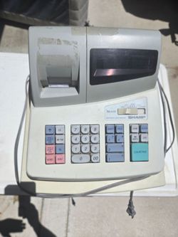 Sharp Cash Register XE-A101 Works