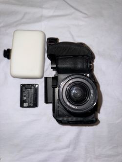 Sony a7C With FE 2/28 0.29m lens