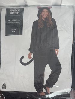 Adult Size S/M Cat PJ Costume just $5