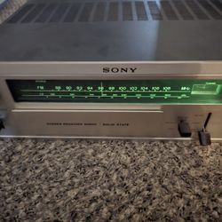 Stereo Sony 6060f Vintage 