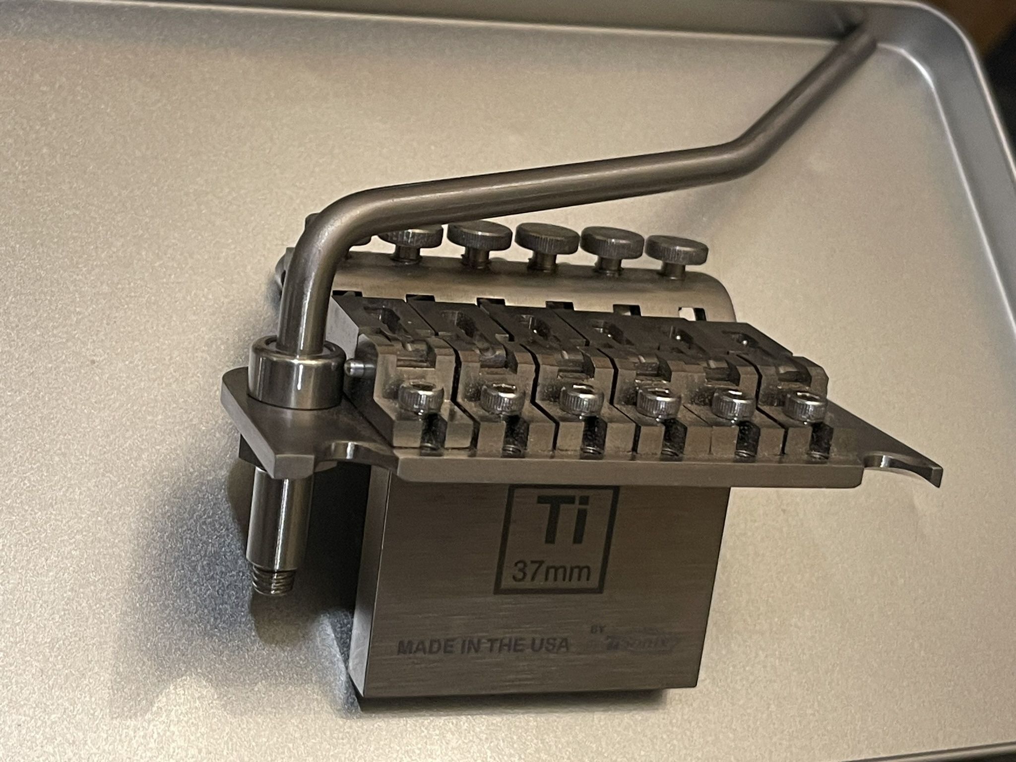 Titanium Floyd Rose Lagacy Set by Tisonix USA inc.