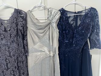 Long women's gowns