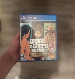 Grand Theft Auto: The Trilogy - The Definitive Edition PS4 & PS5
