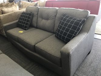 50% off, Brindon Queen Sleeper Sofa (Small inside crack at front, pic.2-4)
