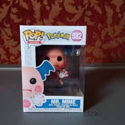 Pokemon Mr. Mime Funko Pop! Vinyl Figure