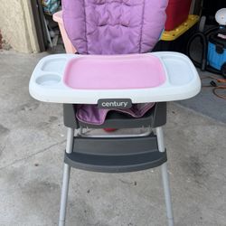 Century Baby /toddler High chair 