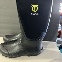 TideWe Rain Boots Size 13