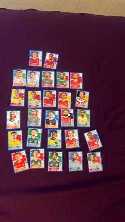 Panini 2026 World Cup blue parallels