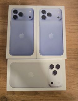 18 Pro Max 256 gb Factory Unlocked