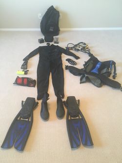 Diving equipment (All you need is here)