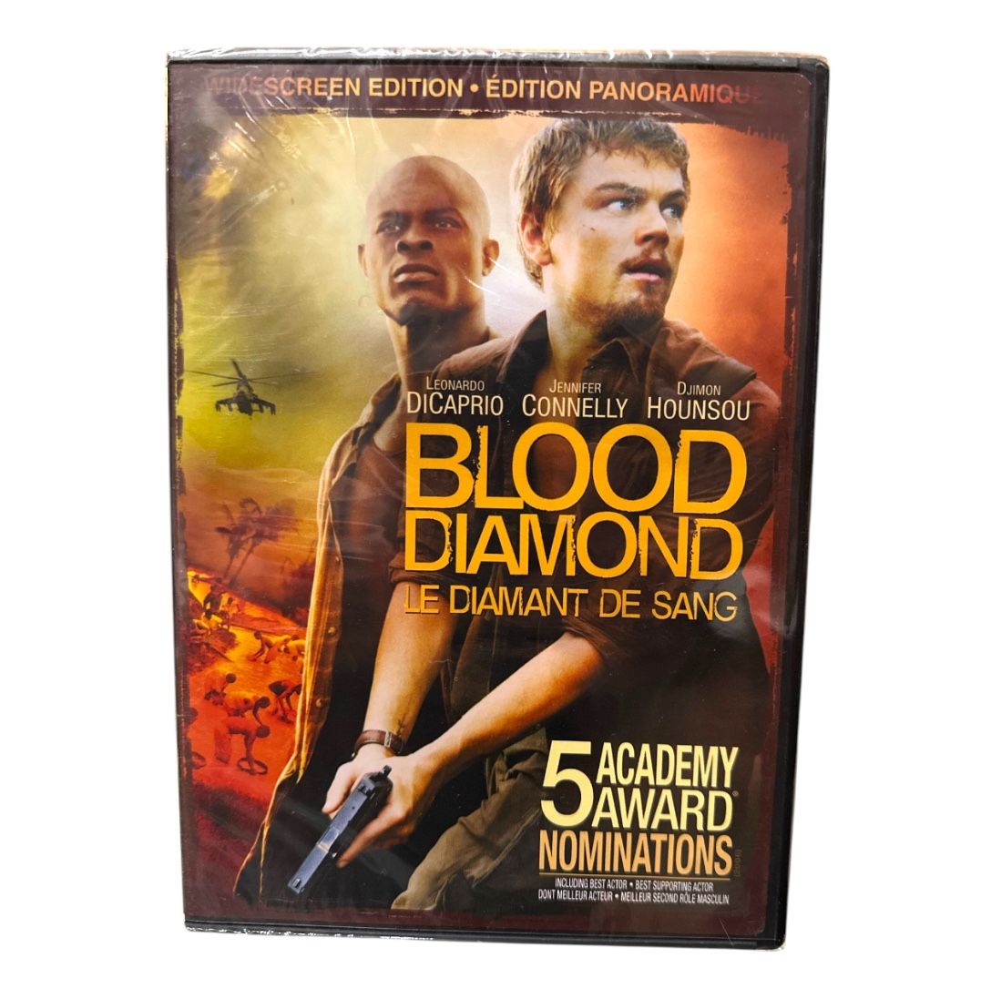 Blood Diamond DVD - Widescreen Edition - Leonardo DiCaprio