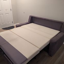 2 Queen Sleeper Sofas 