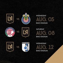LAFC vs Toluca FC 8/8
