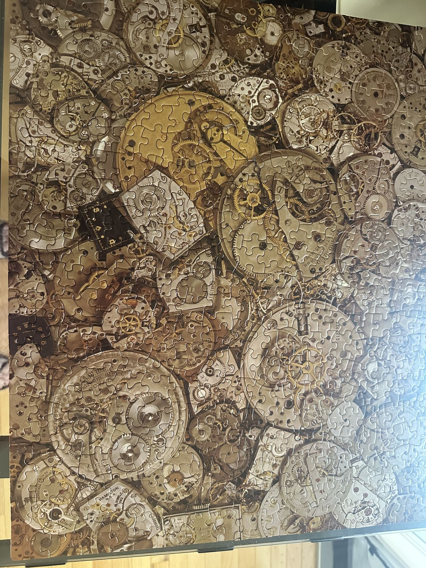 Vintage Springbok Puzzle Time Pieces