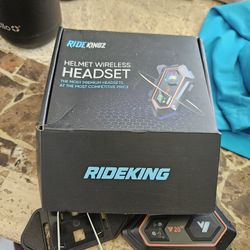 Ridekingz Helmet Headset
