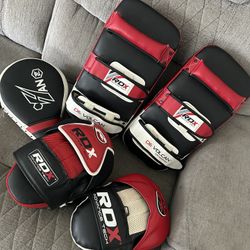 RDX Thai Pads 