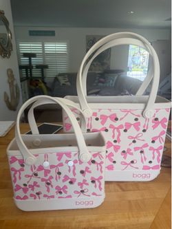Bogg bag bow set