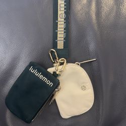 Lululemon Dual Pouch Wristlet Wallet