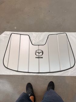 Mazda6 Windshield Sun Shade