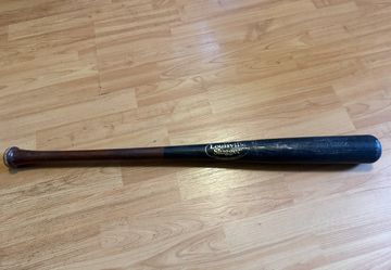 Vintage Louisville Slugger 125 Powerized M110 Pro Stock Wood Baseball Bat