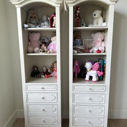 RH Teen Bellina bookcase Towers set of 2