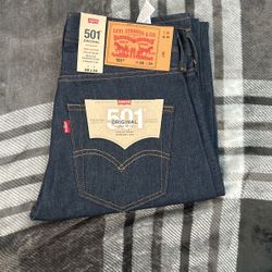 501s Blue Raw 28 By 34