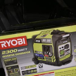 2,300-Watt Recoil Start Bluetooth Super Quiet Gasoline Powered Digital Inverter Generator 