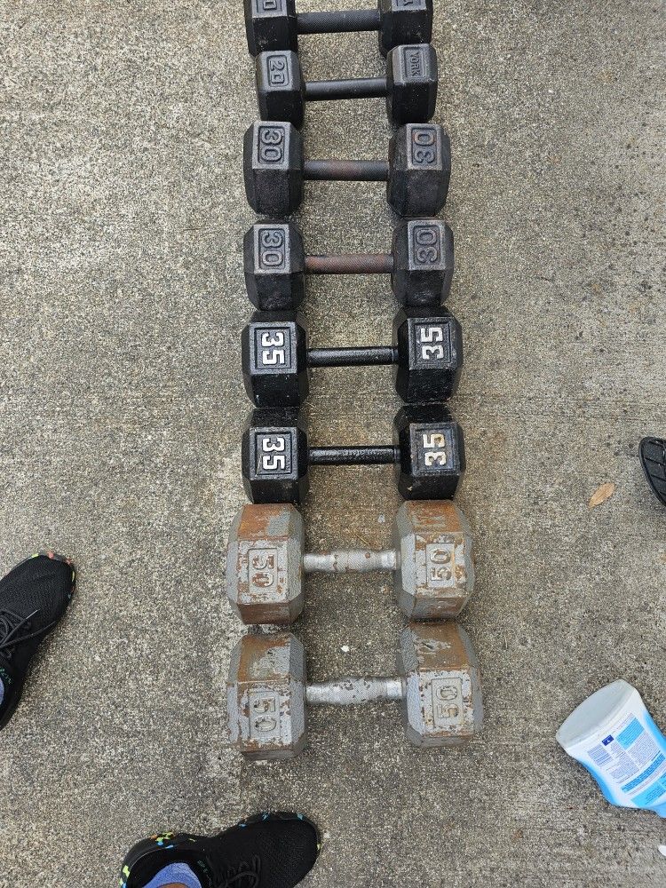 Dumbells Weights 