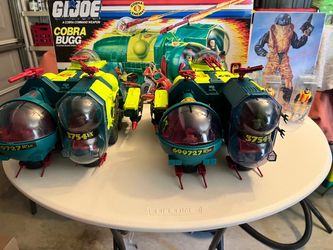1988 G.I. Joe cobra BUGG