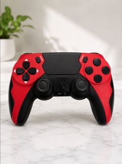 Wine Red PS4 Wireles Controller