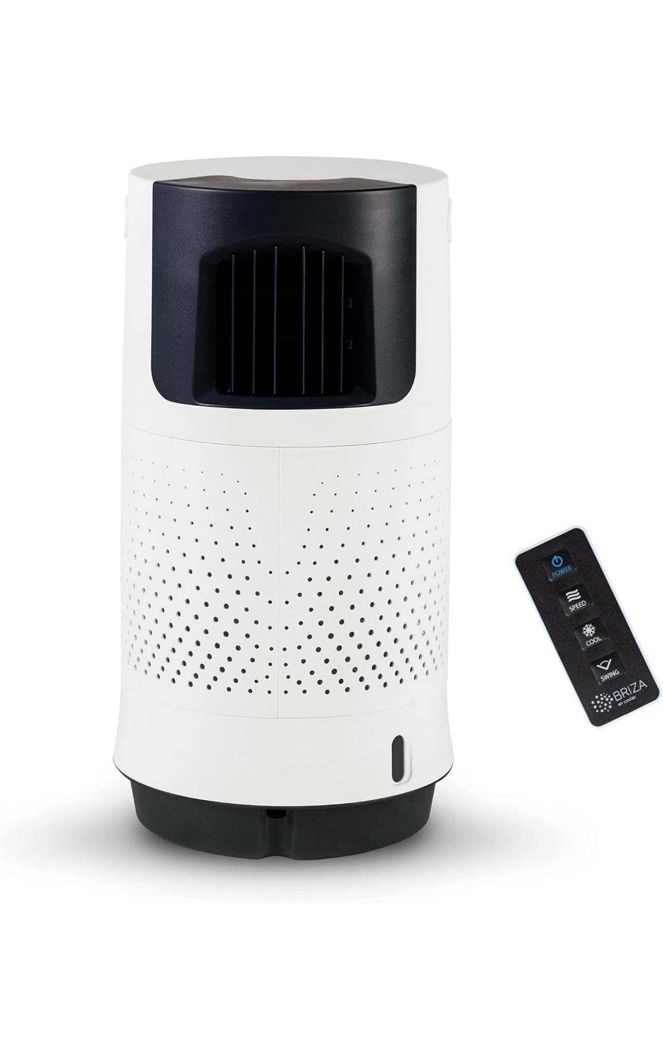 Briza Air Cooler,Evaporative Air Cooler,Swamp Cooler,Air Cooler Fan,Air Cooler for Room,Great for Livingroom, Bedroom, Office,8 Liter Water Tank,80° S