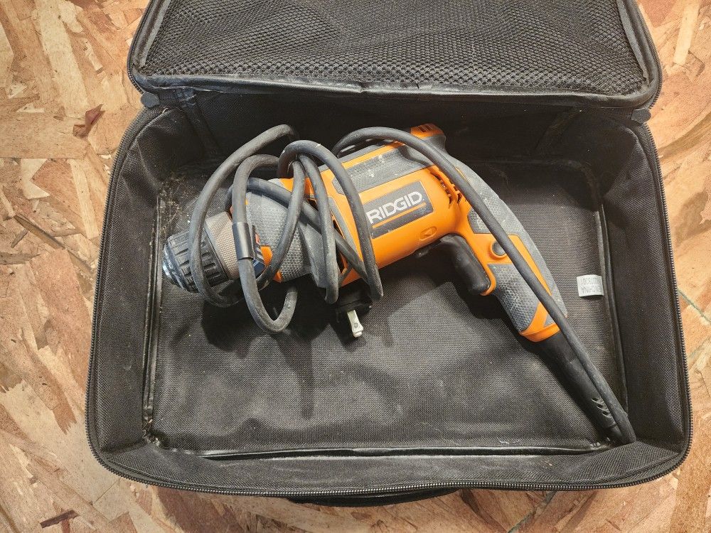 Ridgid Corded Drill