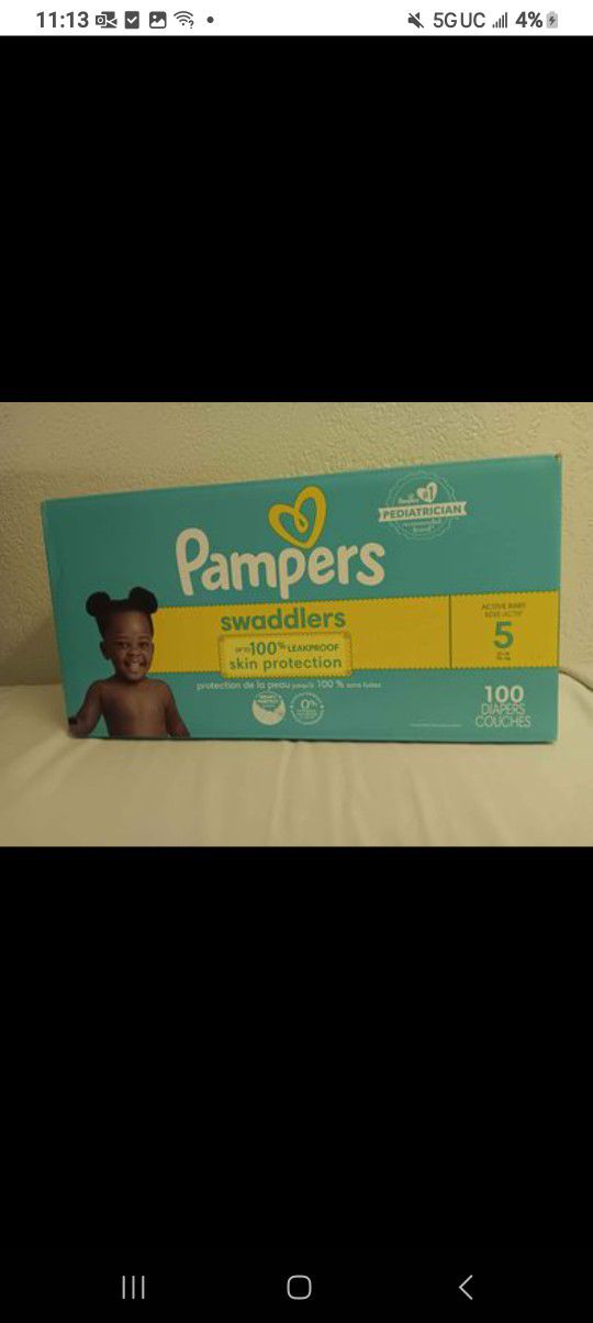 Pampers Swaddlers (100 Count)