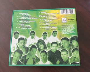 2002 Bachata Hits LATIN CD , Great Music !! for Sale in Midway