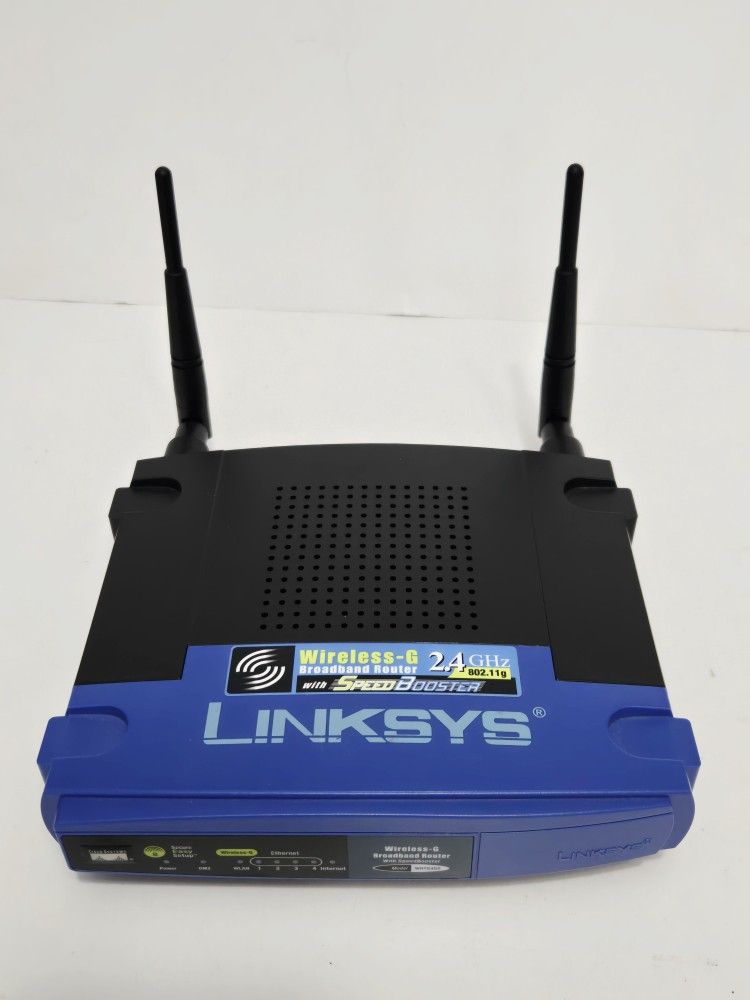 Linksys Wireless or Wired - G 2.4 GHz Router WRT54GS V7