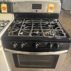 USED KENMORE 30” GAS STOVE 