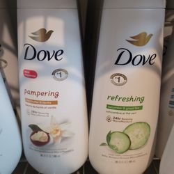 Dove Body Wash (20oz)