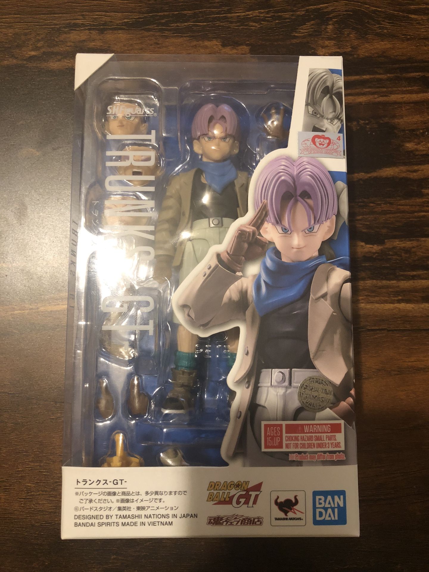 SHFiguarts GT Trunks 