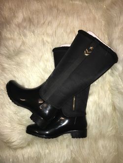 Tommy Hilfiger rain boots size 9M