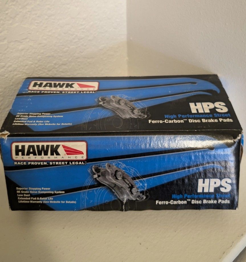 New Hawk Performance HB551F.748 HPS Brake Pad with Brake Sensors