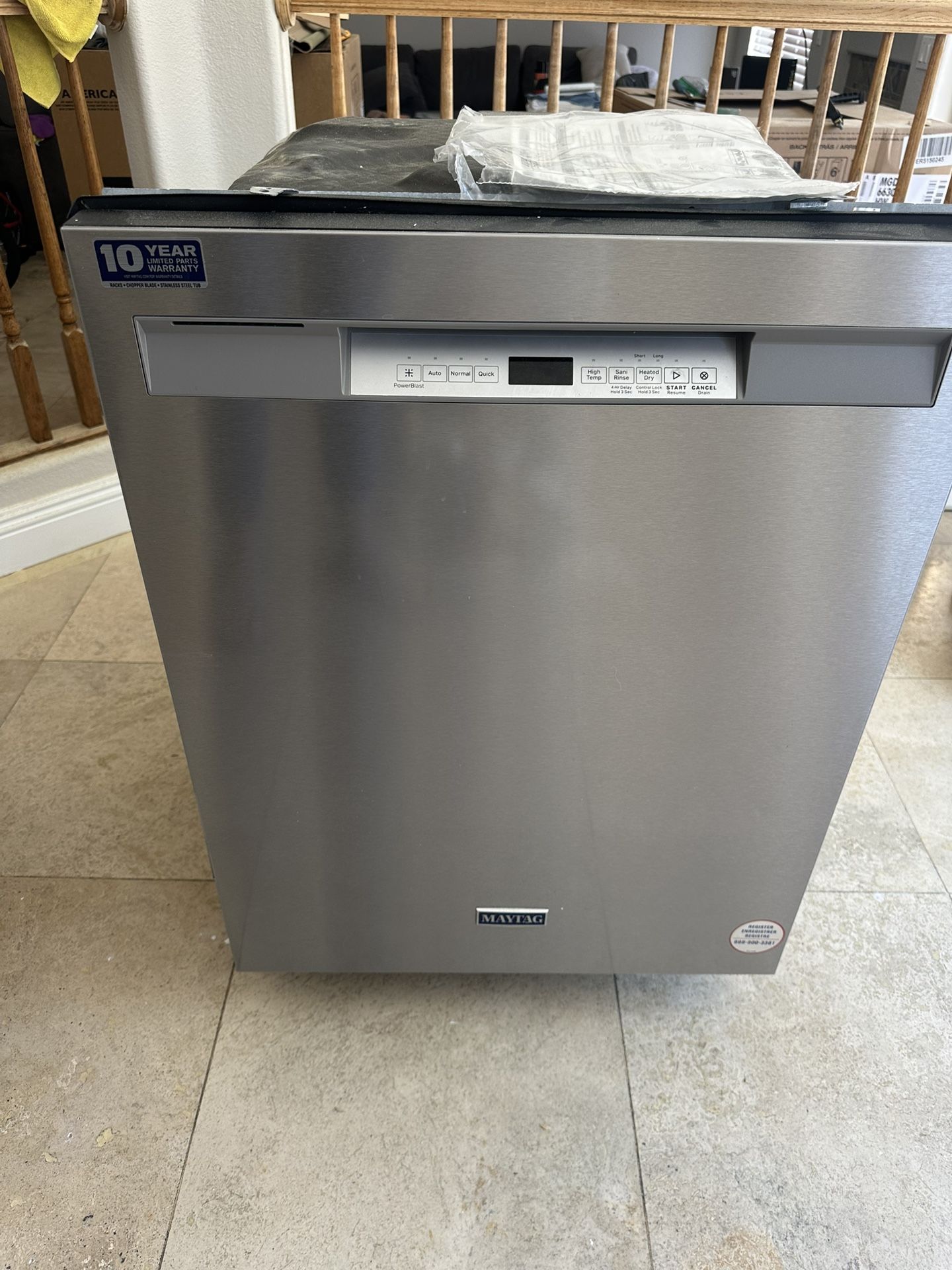 Maytag Dishwasher