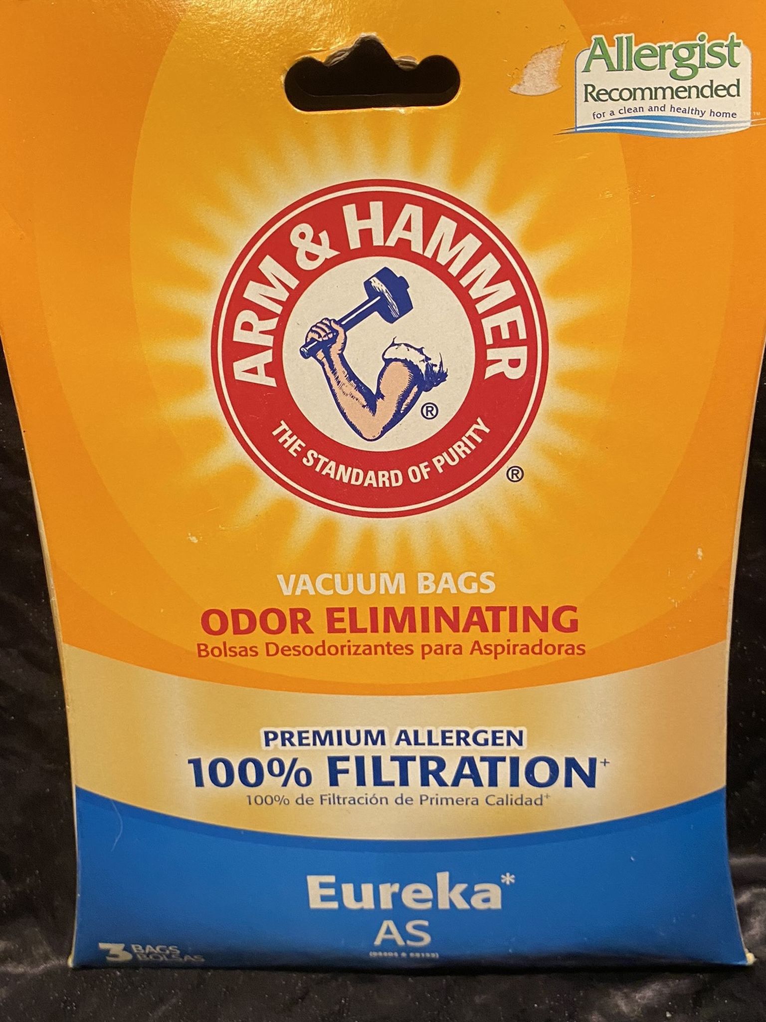 Arm & Hammer Eureka Style AS Vacuum bags