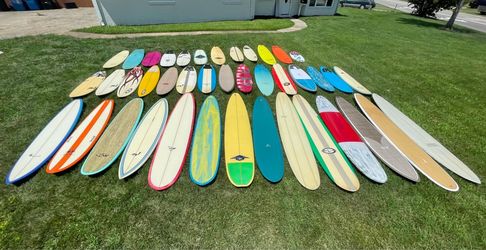 Surfboards! Longboards, Shortboards, Fish, Funboards, Foam boards & More!