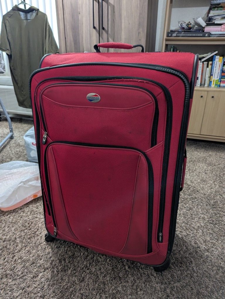 Large Rolling Luggage