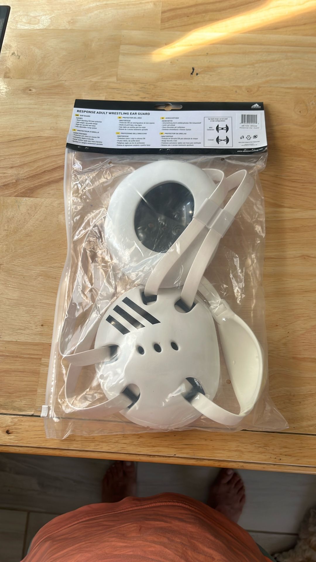 Adidas Response Adult Wrestling Ear Guard