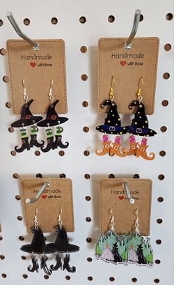 Halloween Earrings 