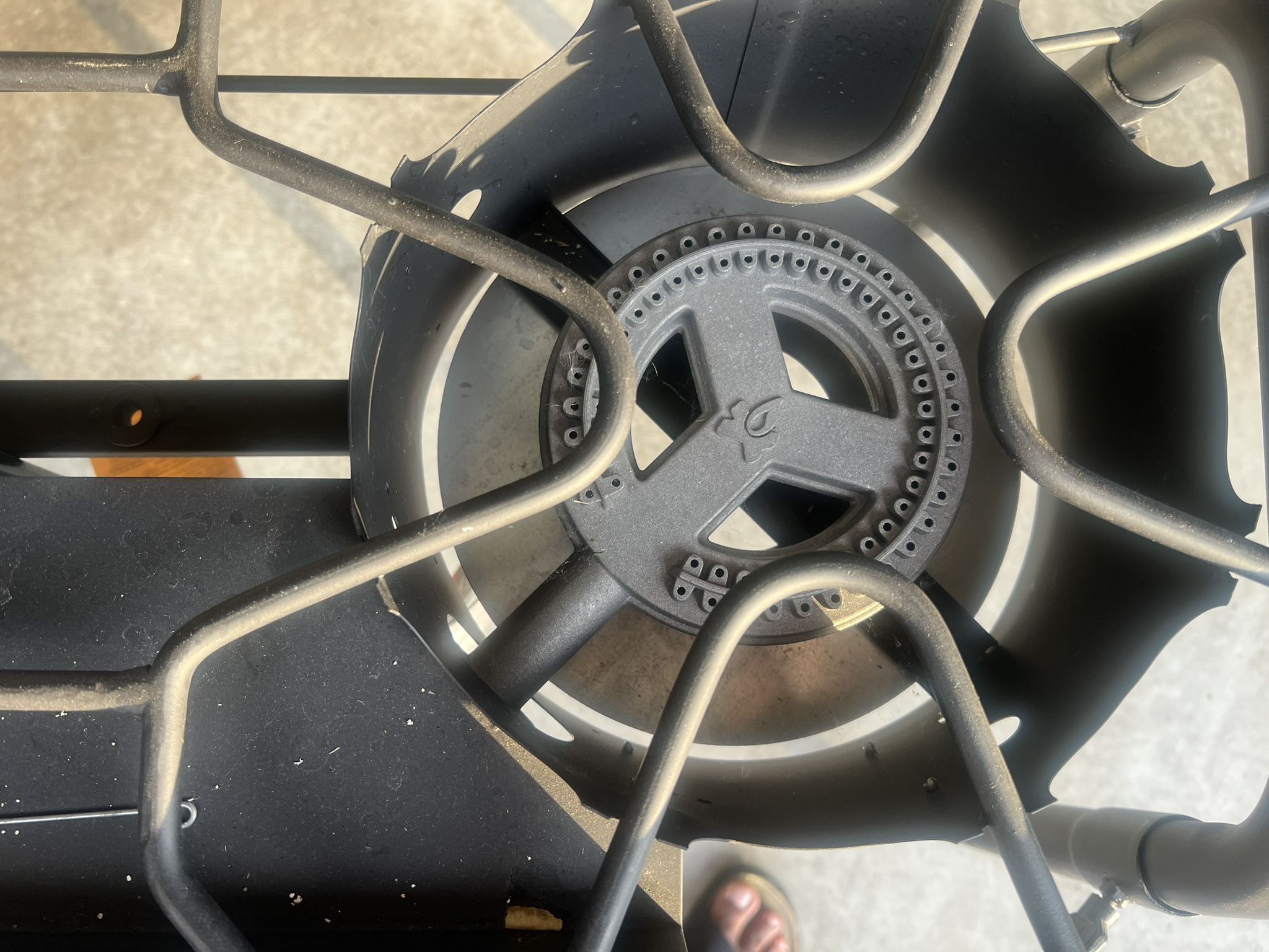 Grill And Stove