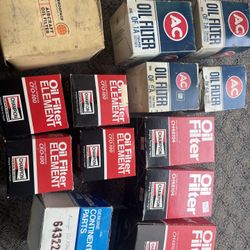 Aviation Oil Filters 
